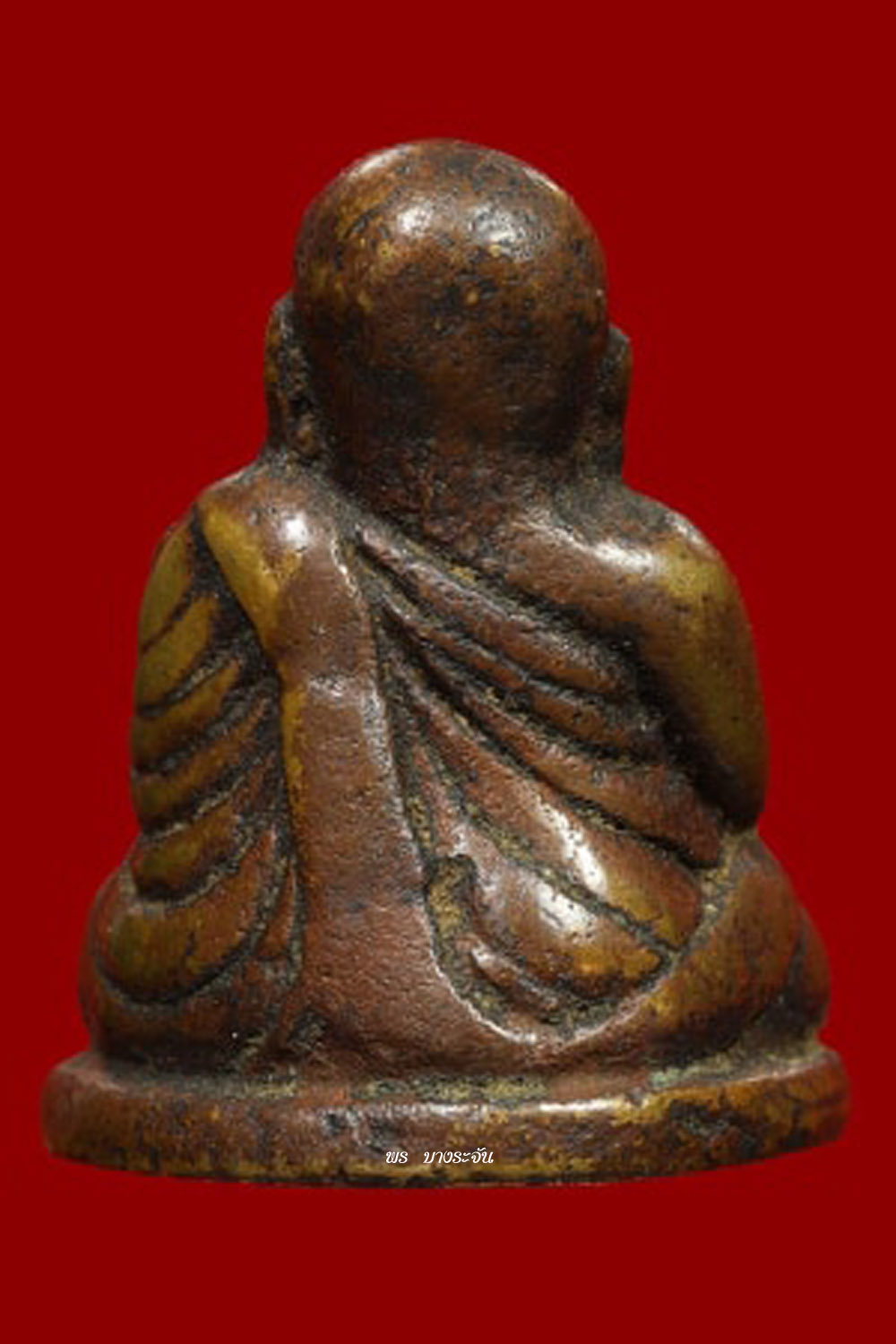 รูปหล่อหลวงพ่อเงินบางคลาน พิมพ์นิยม phra lp ngern statue wat bangklan antique talisman old thai buddha amulet 銮菩银 财佛, 鑾菩銀 大師