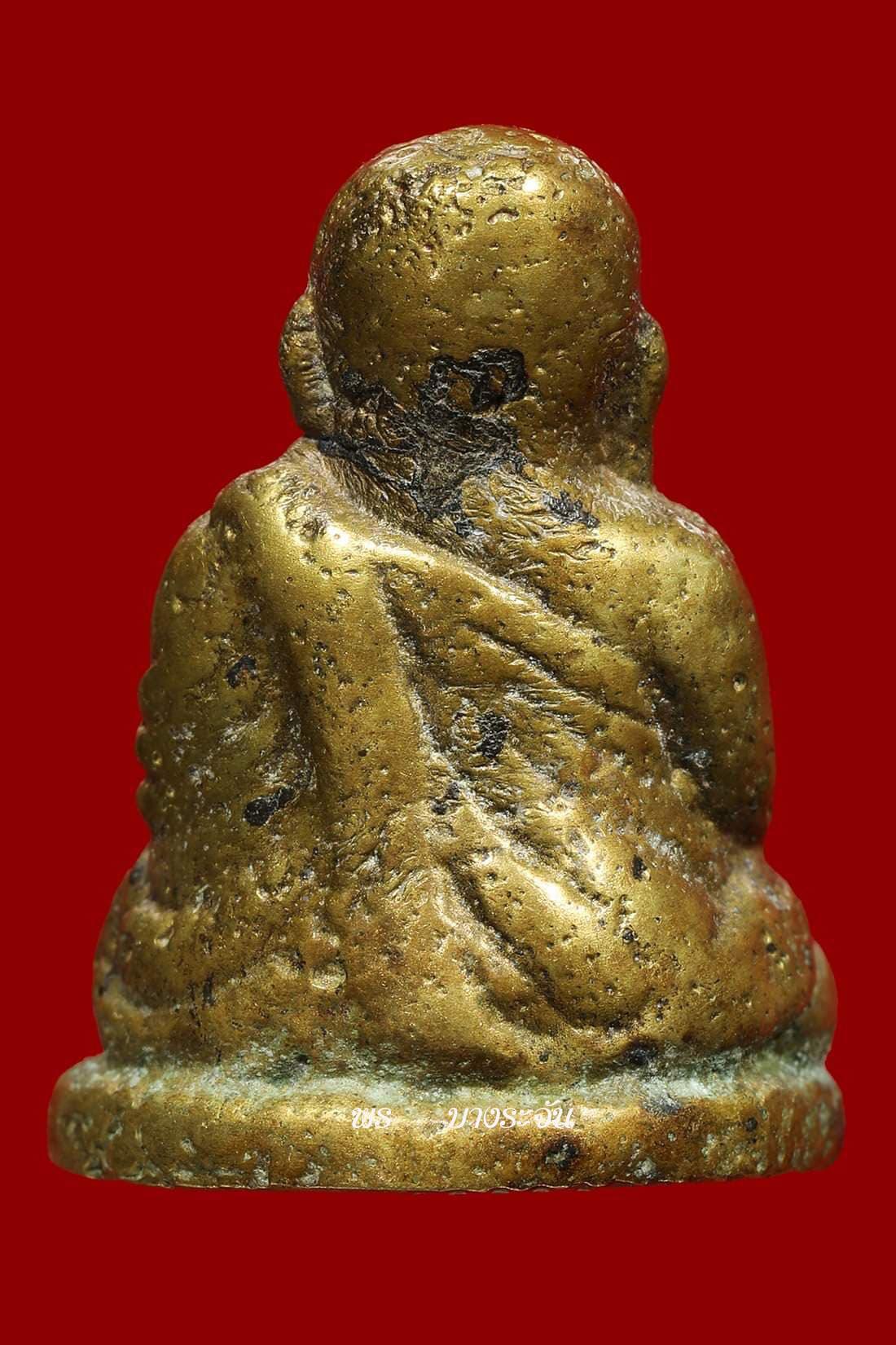 รูปหล่อหลวงพ่อเงินบางคลาน พิมพ์นิยม phra lp ngern statue wat bangklan antique talisman old thai buddha amulet 銮菩银 财佛, 鑾菩銀 大師