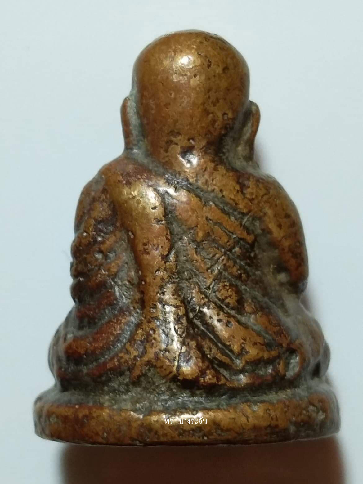 รูปหล่อหลวงพ่อเงินบางคลาน พิมพ์นิยม phra lp ngern statue wat bangklan antique talisman old thai buddha amulet 銮菩银 财佛, 鑾菩銀 大師