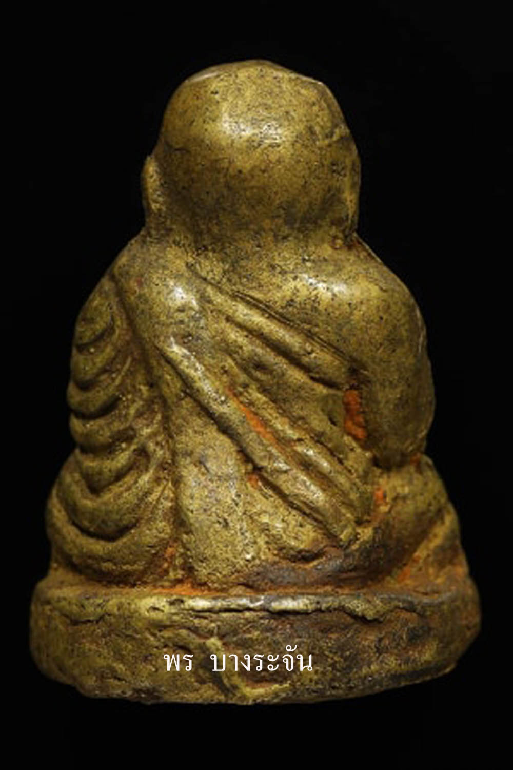 รูปหล่อหลวงพ่อเงินบางคลาน พิมพ์นิยม phra lp ngern statue wat bangklan antique talisman old thai buddha amulet 銮菩银 财佛, 鑾菩銀 大師