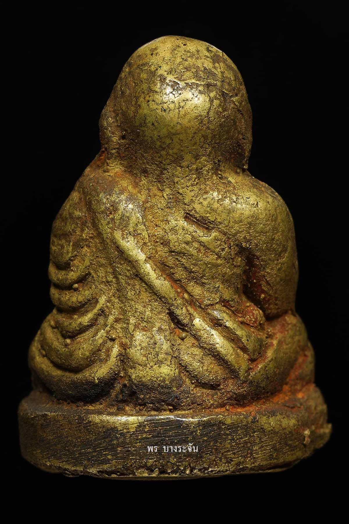 รูปหล่อหลวงพ่อเงินบางคลาน พิมพ์นิยม phra lp ngern statue wat bangklan antique talisman old thai buddha amulet 銮菩银 财佛, 鑾菩銀 大師