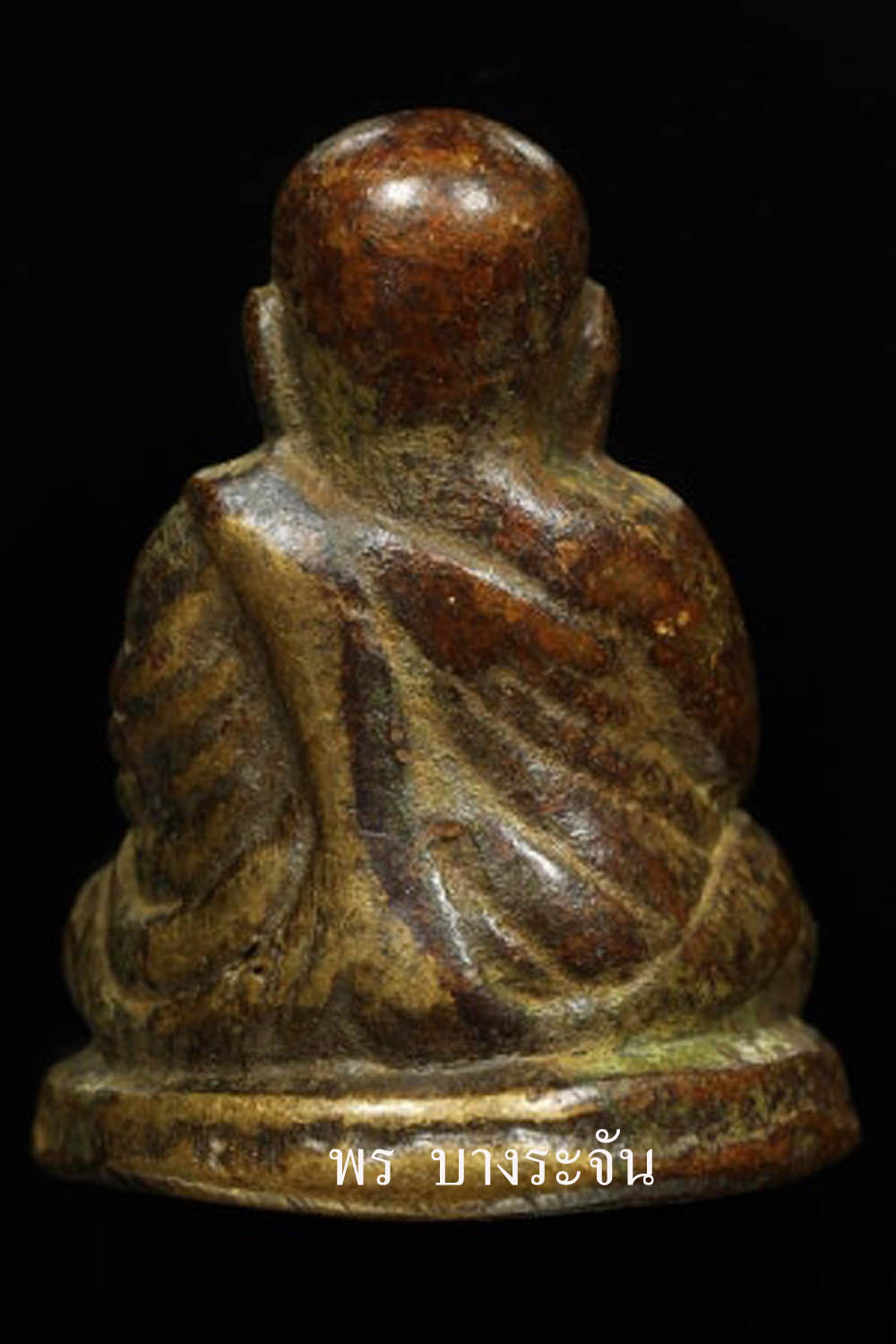 รูปหล่อหลวงพ่อเงินบางคลาน พิมพ์นิยม phra lp ngern statue wat bangklan antique talisman old thai buddha amulet 銮菩银 财佛, 鑾菩銀 大師