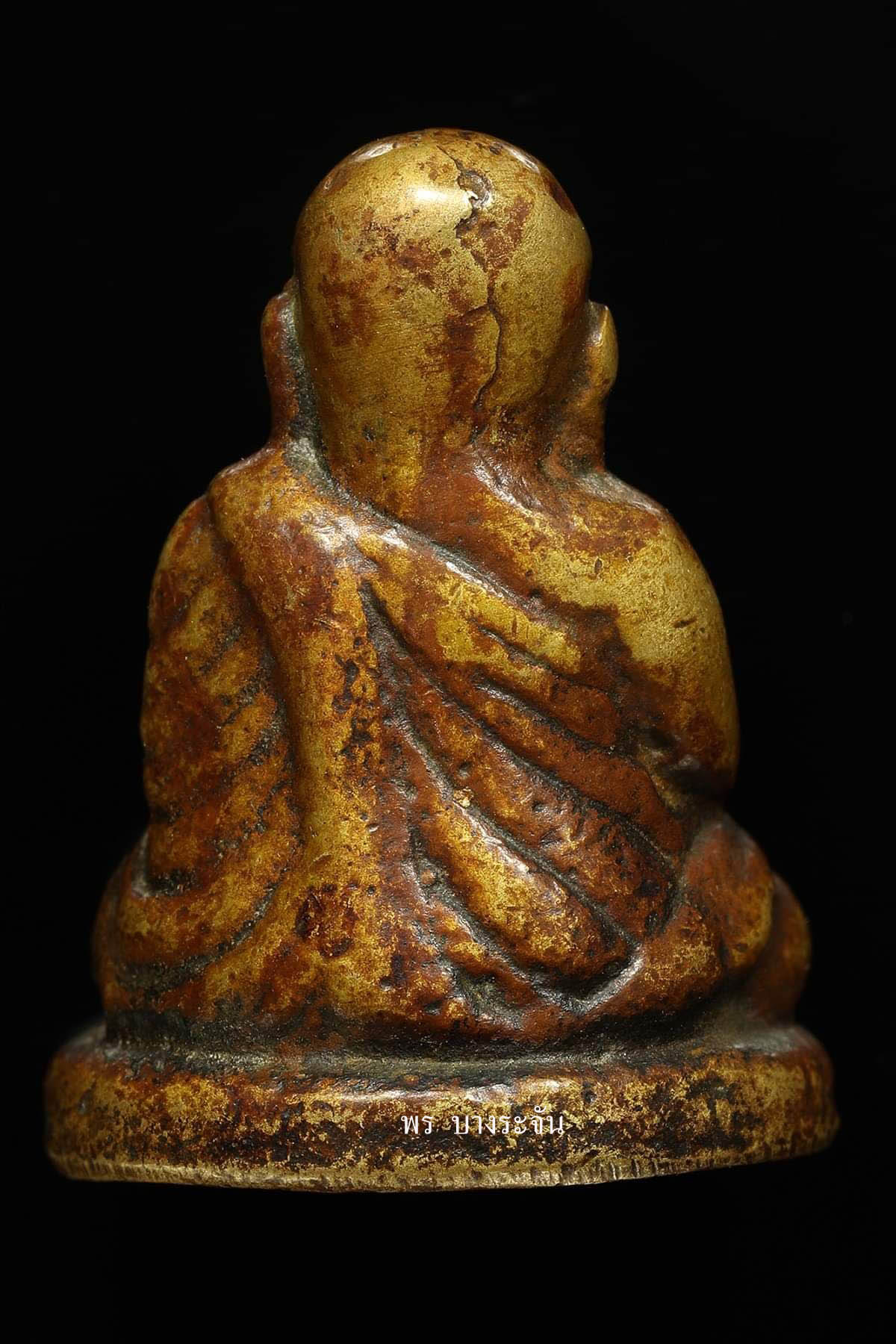 รูปหล่อหลวงพ่อเงินบางคลาน พิมพ์นิยม phra lp ngern statue wat bangklan antique talisman old thai buddha amulet 銮菩银 财佛, 鑾菩銀 大師