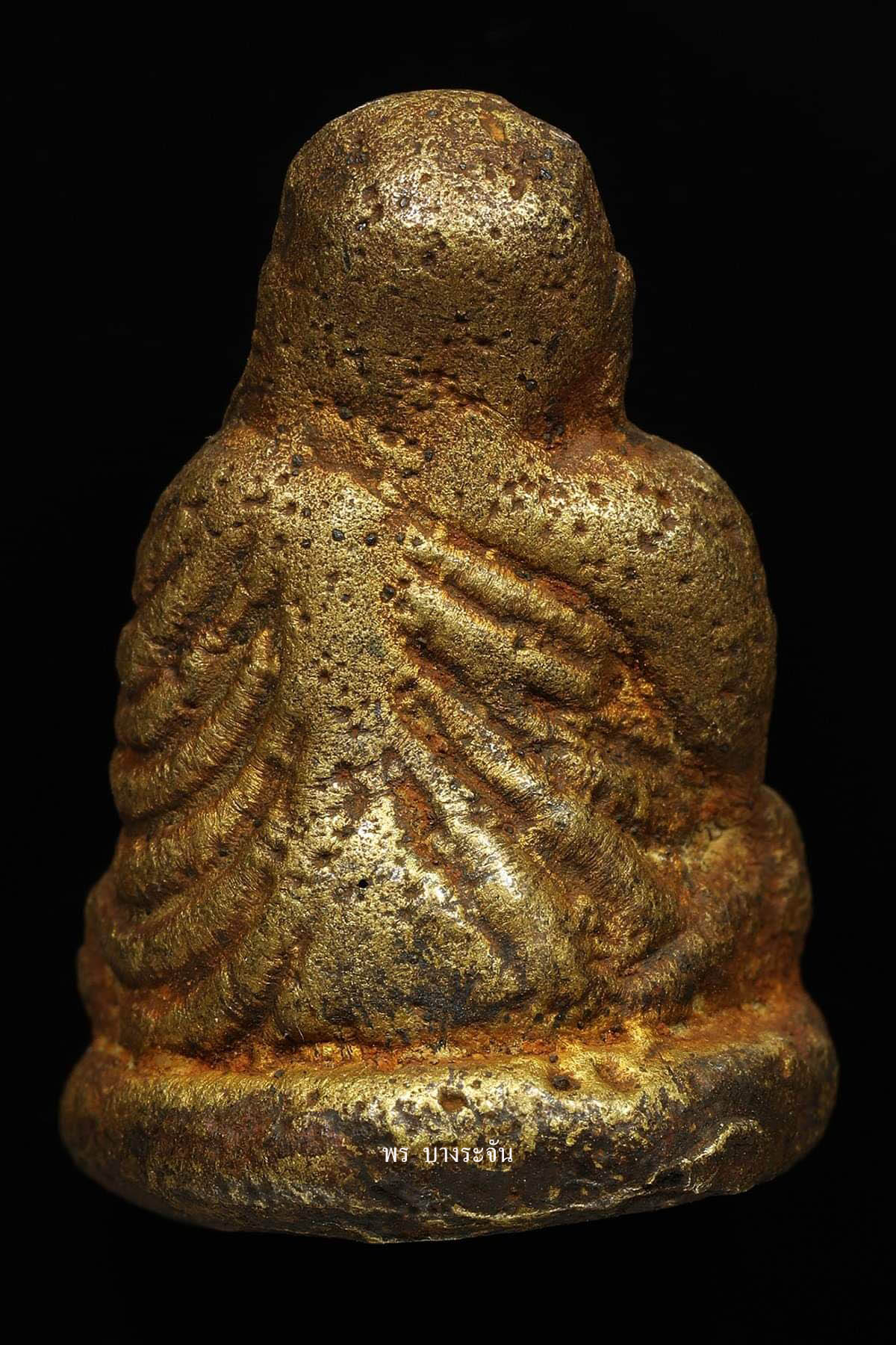 รูปหล่อหลวงพ่อเงินบางคลาน พิมพ์นิยม phra lp ngern statue wat bangklan antique talisman old thai buddha amulet 銮菩银 财佛, 鑾菩銀 大師