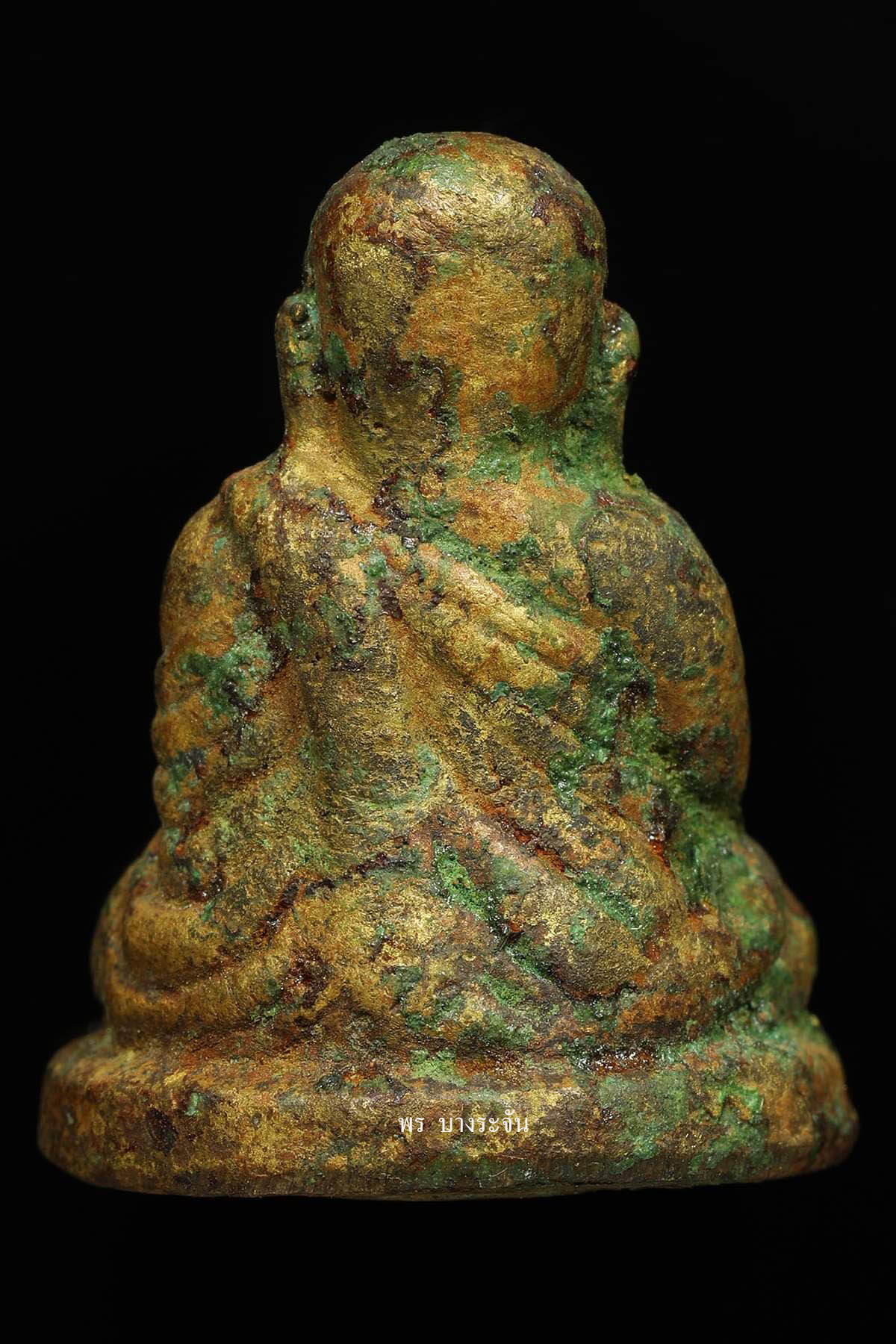รูปหล่อหลวงพ่อเงินบางคลาน พิมพ์นิยม phra lp ngern statue wat bangklan antique talisman old thai buddha amulet 銮菩银 财佛, 鑾菩銀 大師