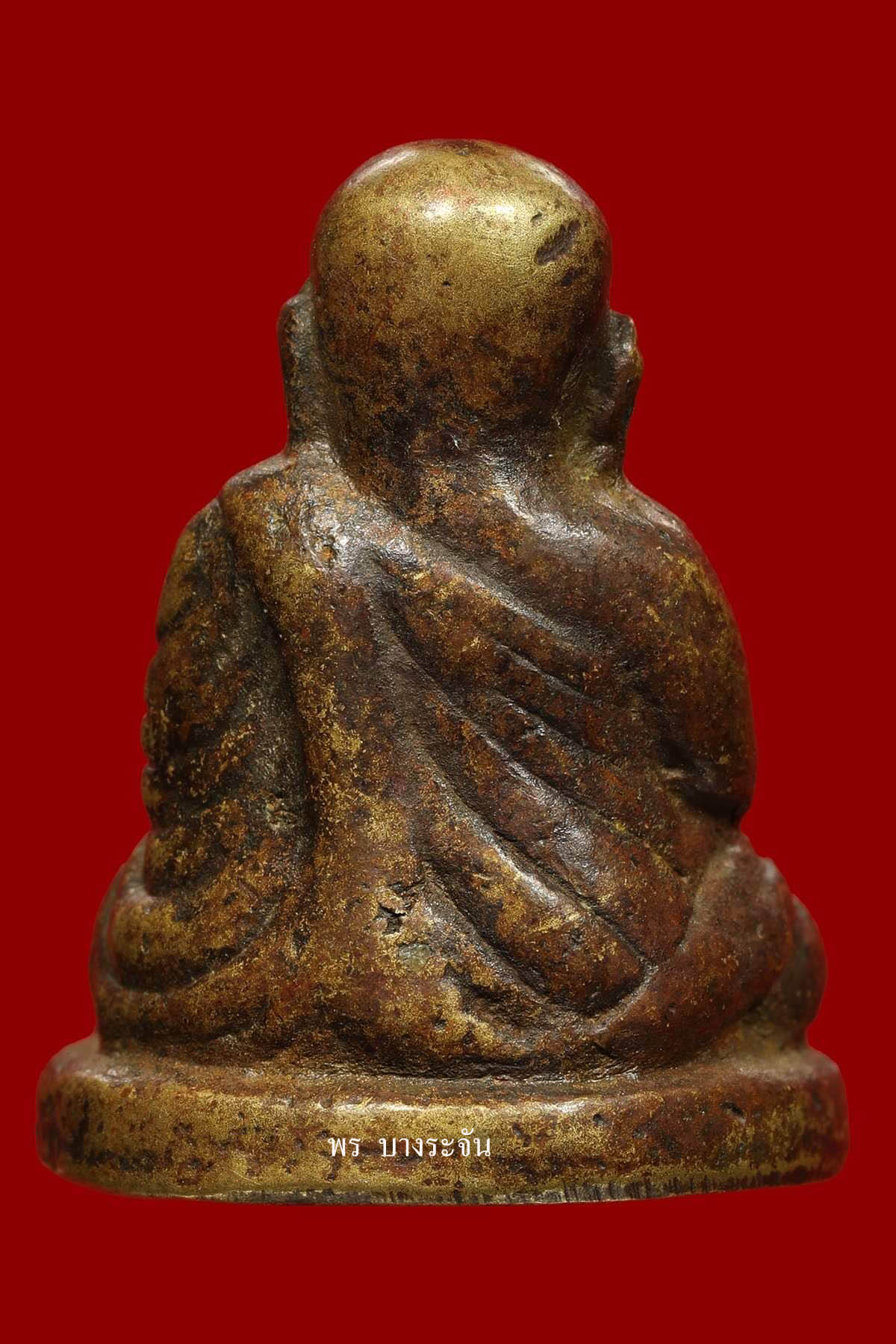 รูปหล่อหลวงพ่อเงินบางคลาน พิมพ์นิยม phra lp ngern statue wat bangklan antique talisman old thai buddha amulet 銮菩银 财佛, 鑾菩銀 大師
