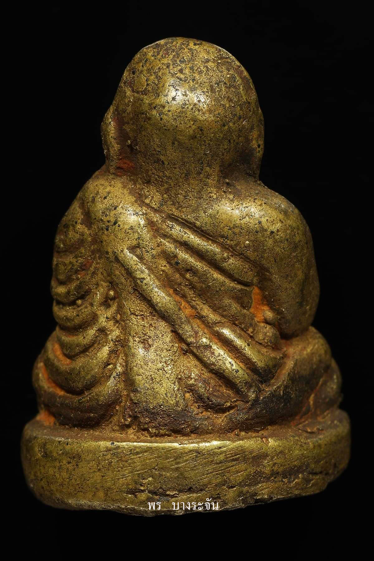 รูปหล่อหลวงพ่อเงินบางคลาน พิมพ์นิยม phra lp ngern statue wat bangklan antique talisman old thai buddha amulet 銮菩银 财佛, 鑾菩銀 大師
