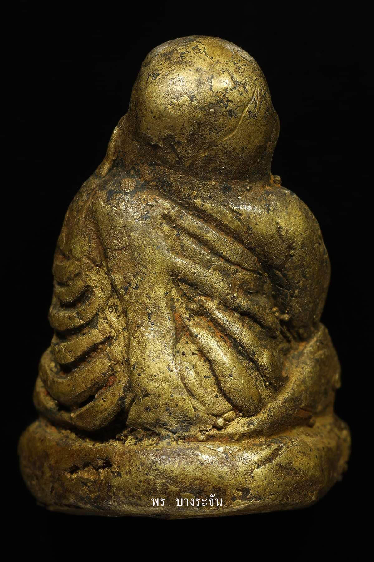 รูปหล่อหลวงพ่อเงินบางคลาน พิมพ์นิยม phra lp ngern statue wat bangklan antique talisman old thai buddha amulet 銮菩银 财佛, 鑾菩銀 大師