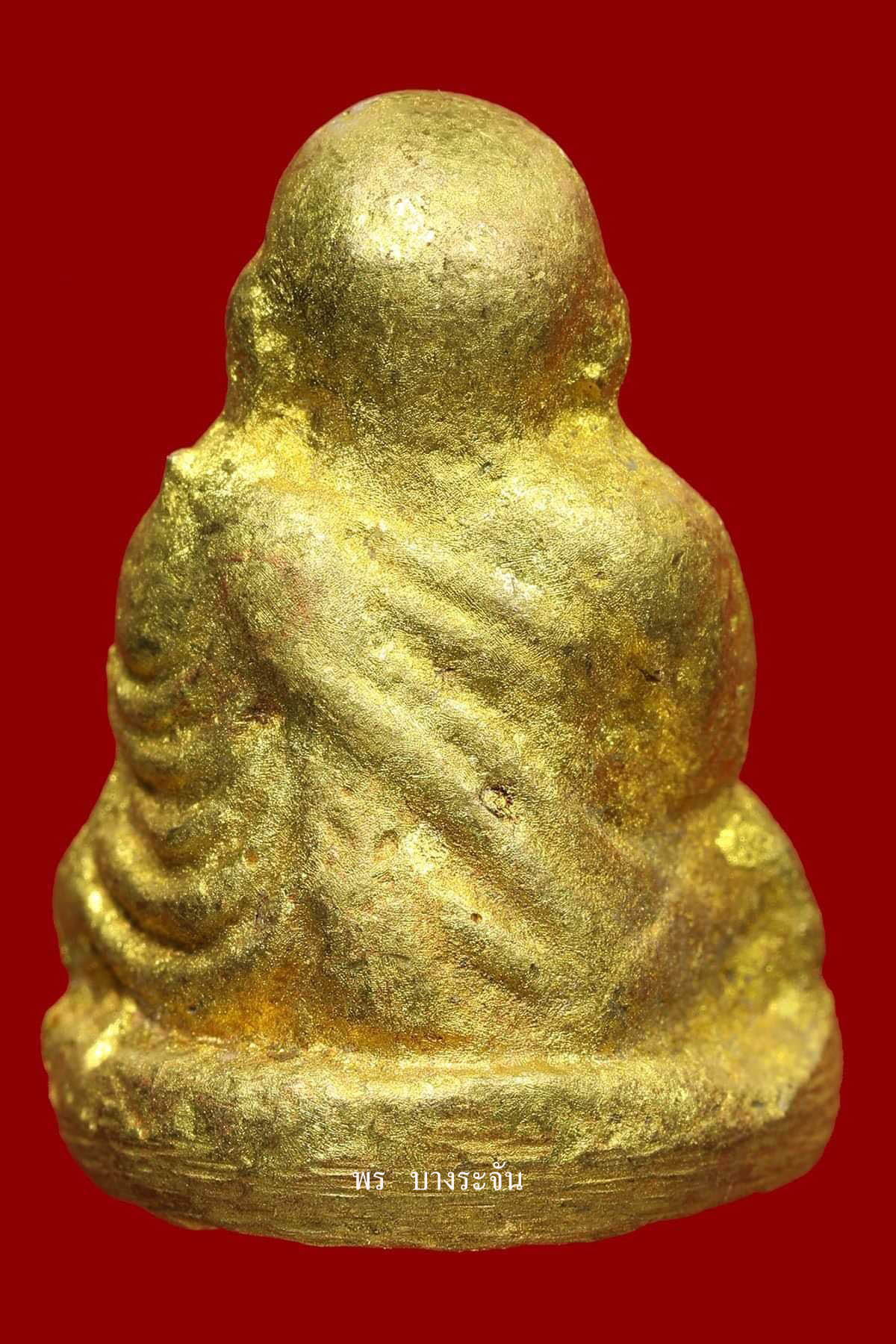รูปหล่อหลวงพ่อเงินบางคลาน พิมพ์นิยม phra lp ngern statue wat bangklan antique talisman old thai buddha amulet 銮菩银 财佛, 鑾菩銀 大師