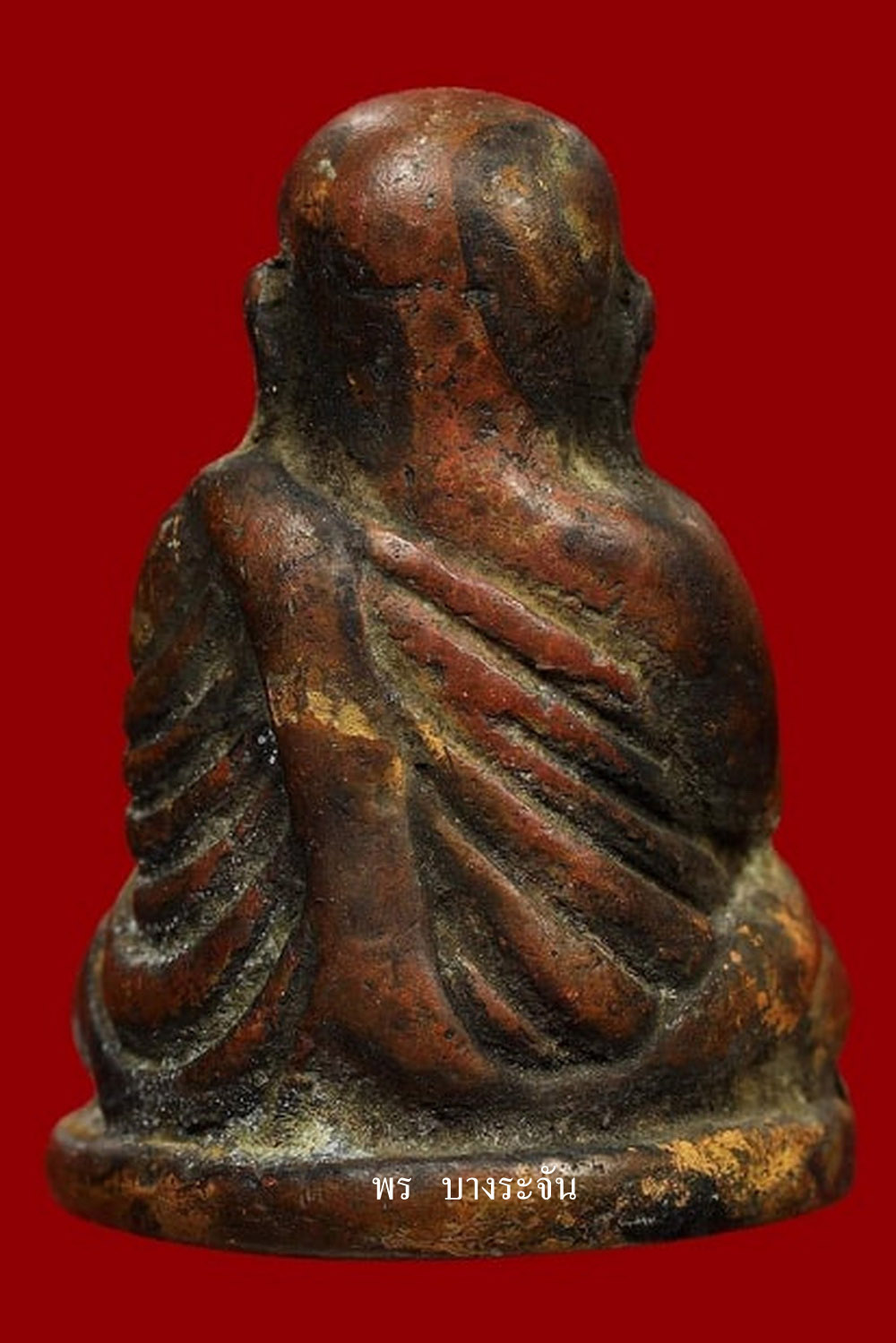 รูปหล่อหลวงพ่อเงินบางคลาน พิมพ์นิยม phra lp ngern statue wat bangklan antique talisman old thai buddha amulet 銮菩银 财佛, 鑾菩銀 大師