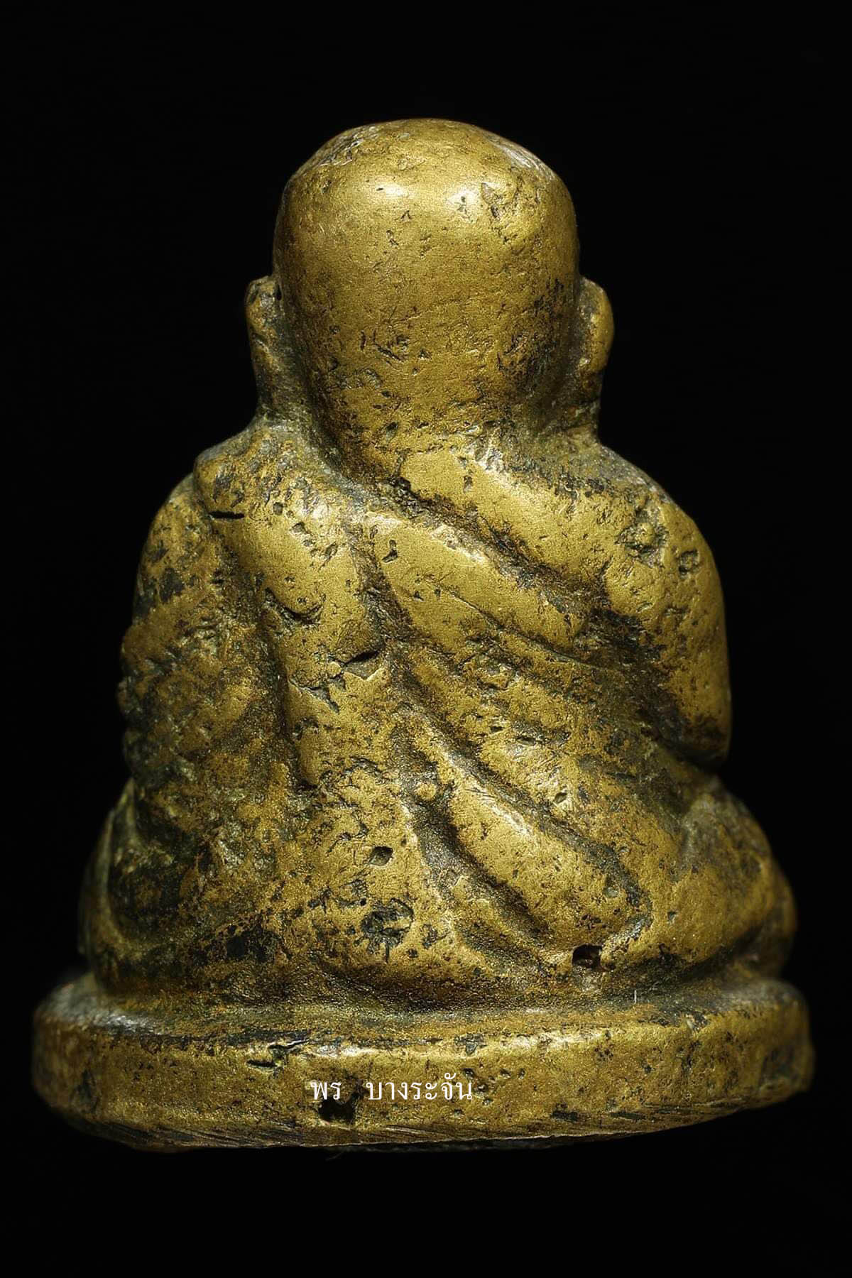 รูปหล่อหลวงพ่อเงินบางคลาน พิมพ์นิยม phra lp ngern statue wat bangklan antique talisman old thai buddha amulet 銮菩银 财佛, 鑾菩銀 大師