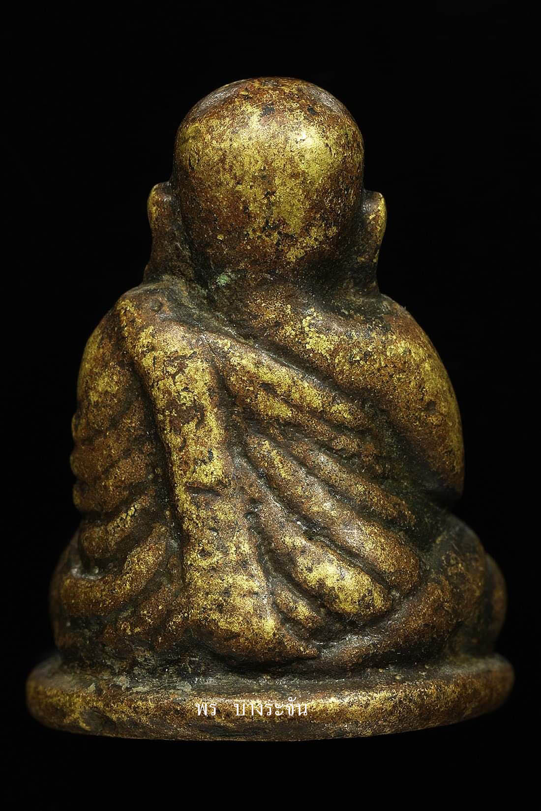 รูปหล่อหลวงพ่อเงินบางคลาน พิมพ์นิยม phra lp ngern statue wat bangklan antique talisman old thai buddha amulet 銮菩银 财佛, 鑾菩銀 大師