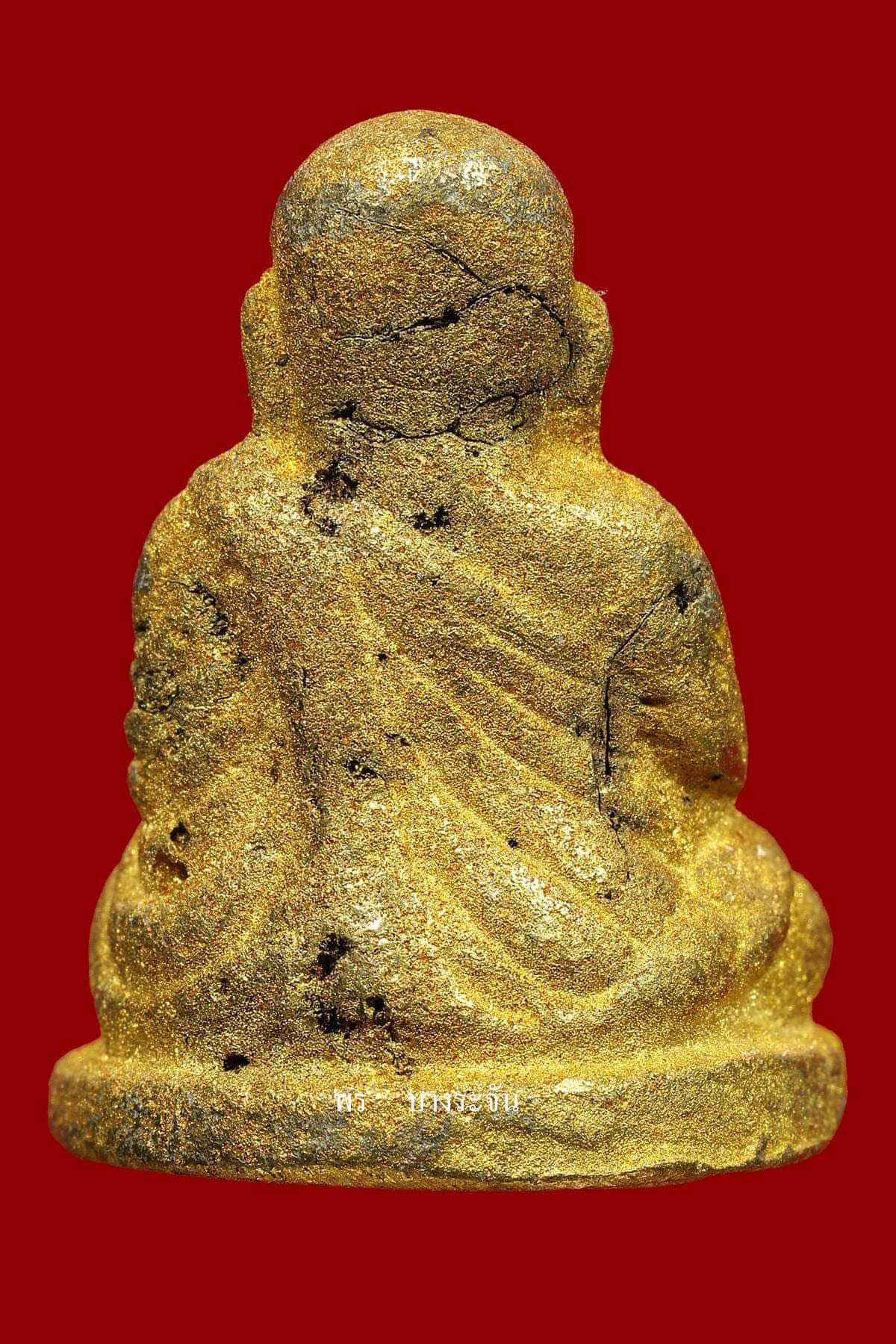 รูปหล่อหลวงพ่อเงินบางคลาน พิมพ์นิยม phra lp ngern statue wat bangklan antique talisman old thai buddha amulet 銮菩银 财佛, 鑾菩銀 大師
