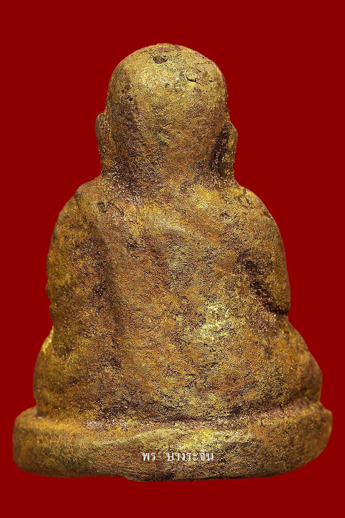 รูปหล่อหลวงพ่อเงินบางคลาน พิมพ์นิยม phra lp ngern statue wat bangklan antique talisman old thai buddha amulet 銮菩银 财佛, 鑾菩銀 大師