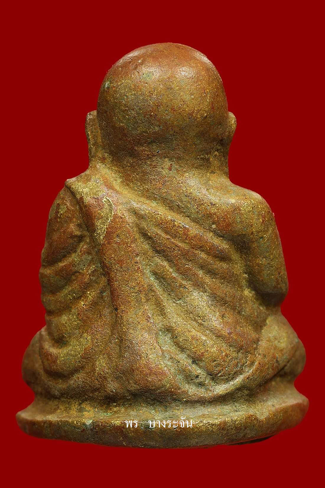 รูปหล่อหลวงพ่อเงินบางคลาน พิมพ์นิยม phra lp ngern statue wat bangklan antique talisman old thai buddha amulet 銮菩银 财佛, 鑾菩銀 大師