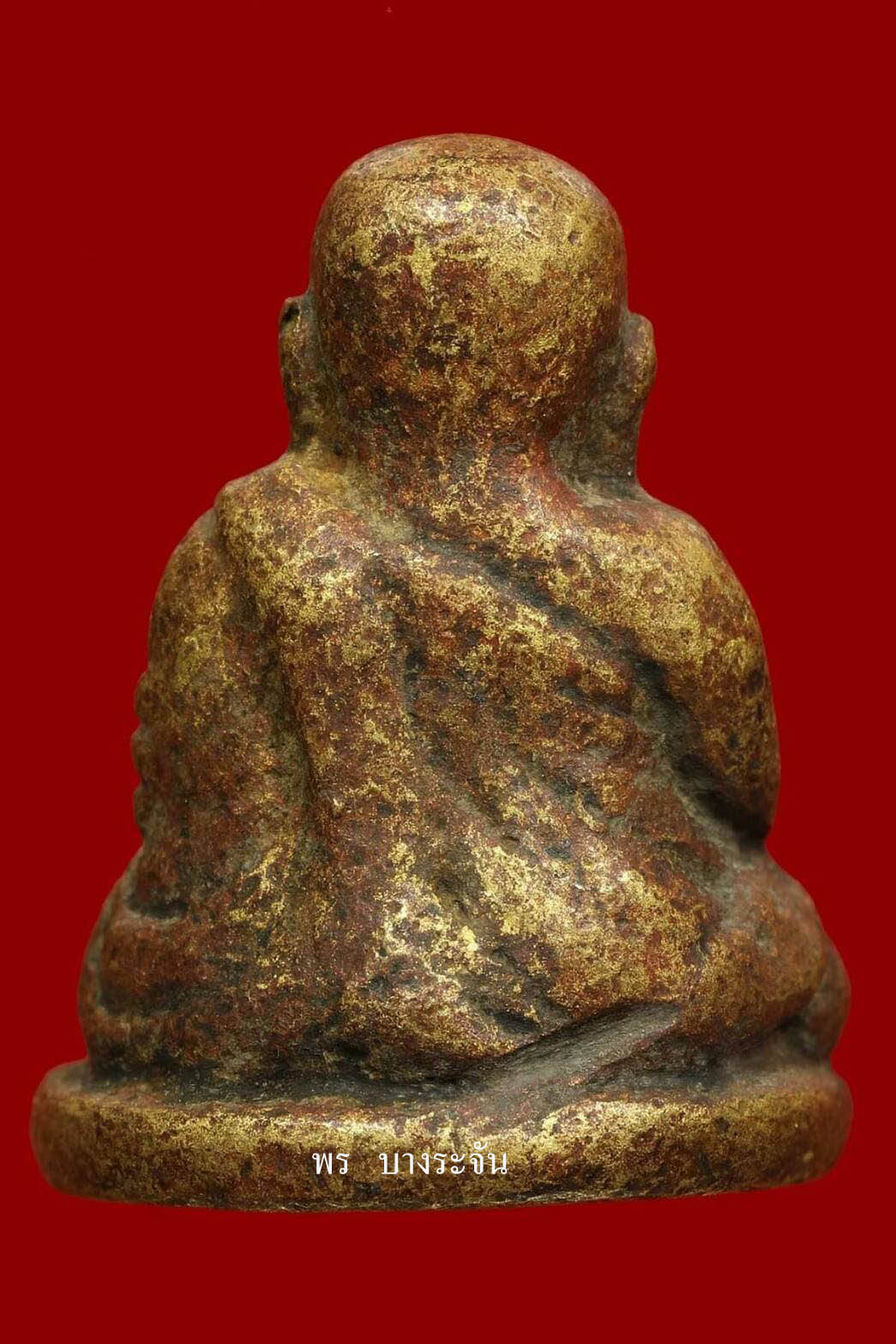รูปหล่อหลวงพ่อเงินบางคลาน พิมพ์นิยม phra lp ngern statue wat bangklan antique talisman old thai buddha amulet 銮菩银 财佛, 鑾菩銀 大師