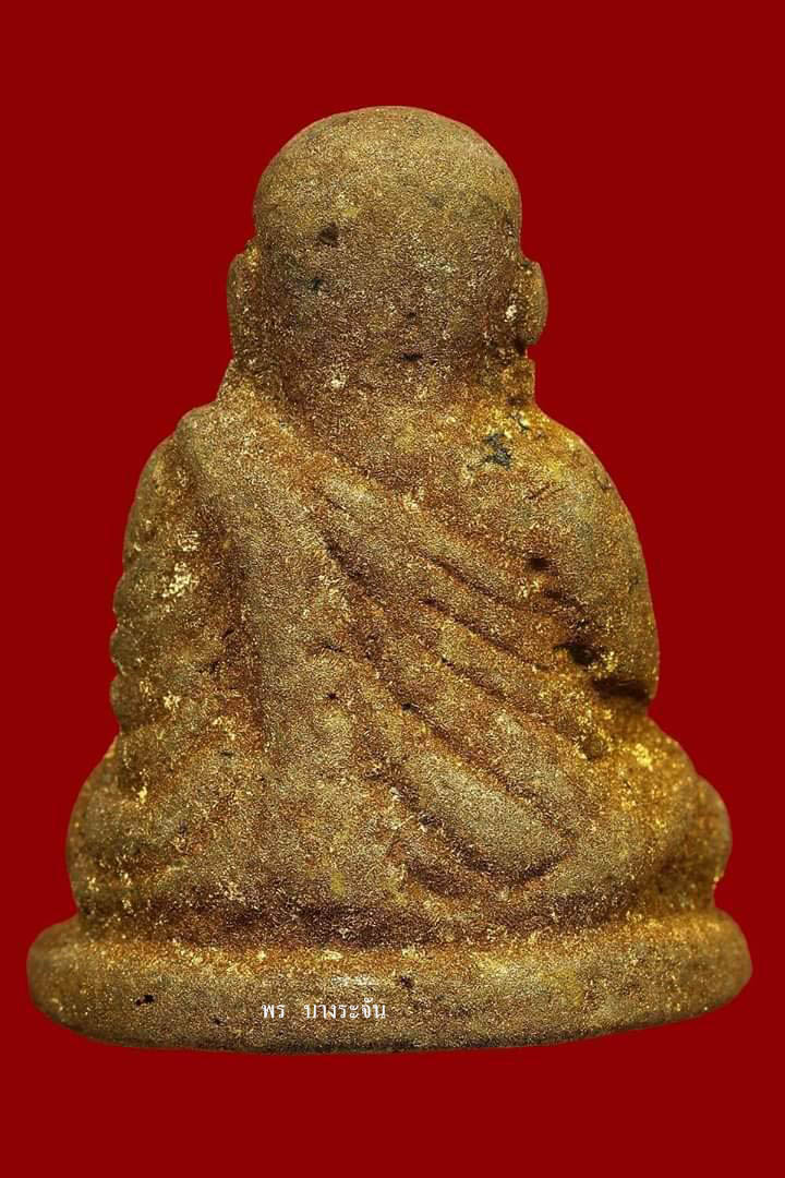 รูปหล่อหลวงพ่อเงินบางคลาน พิมพ์นิยม phra lp ngern statue wat bangklan antique talisman old thai buddha amulet 銮菩银 财佛, 鑾菩銀 大師