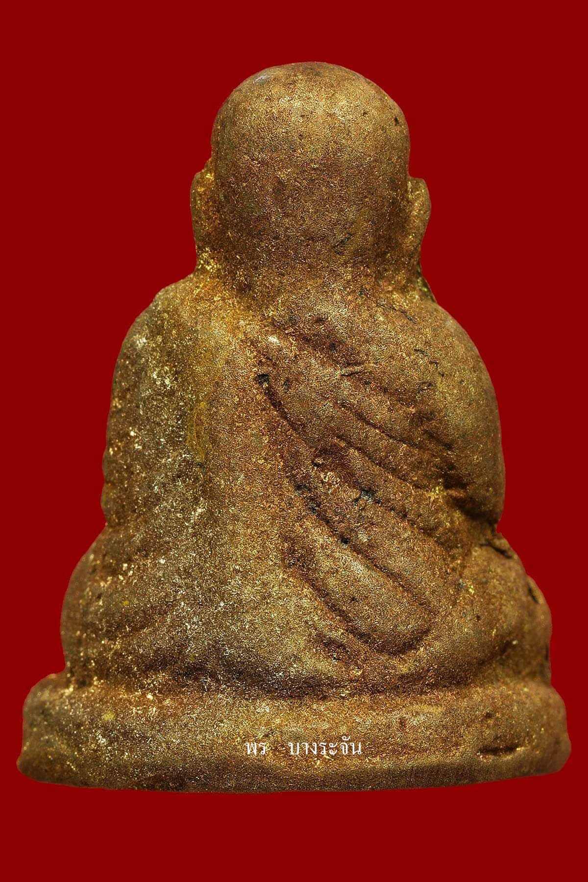 รูปหล่อหลวงพ่อเงินบางคลาน พิมพ์นิยม phra lp ngern statue wat bangklan antique talisman old thai buddha amulet 銮菩银 财佛, 鑾菩銀 大師