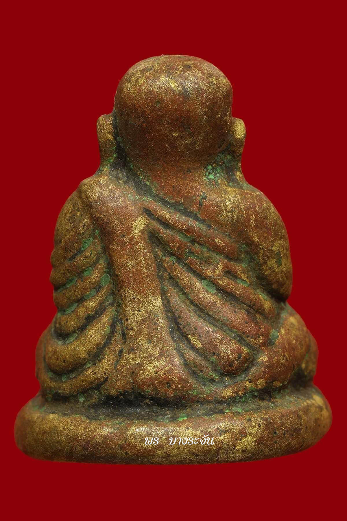 รูปหล่อหลวงพ่อเงินบางคลาน พิมพ์นิยม phra lp ngern statue wat bangklan antique talisman old thai buddha amulet 銮菩银 财佛, 鑾菩銀 大師