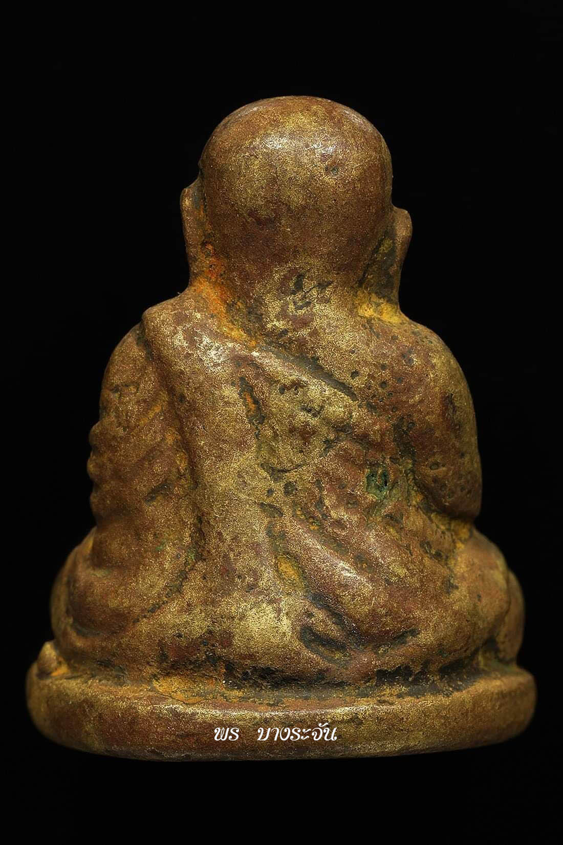รูปหล่อหลวงพ่อเงินบางคลาน พิมพ์นิยม phra lp ngern statue wat bangklan antique talisman old thai buddha amulet 銮菩银 财佛, 鑾菩銀 大師