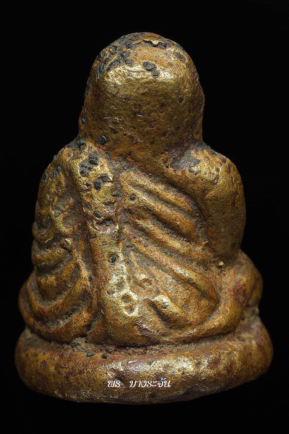 รูปหล่อหลวงพ่อเงินบางคลาน พิมพ์นิยม phra lp ngern statue wat bangklan antique talisman old thai buddha amulet 銮菩银 财佛, 鑾菩銀 大師