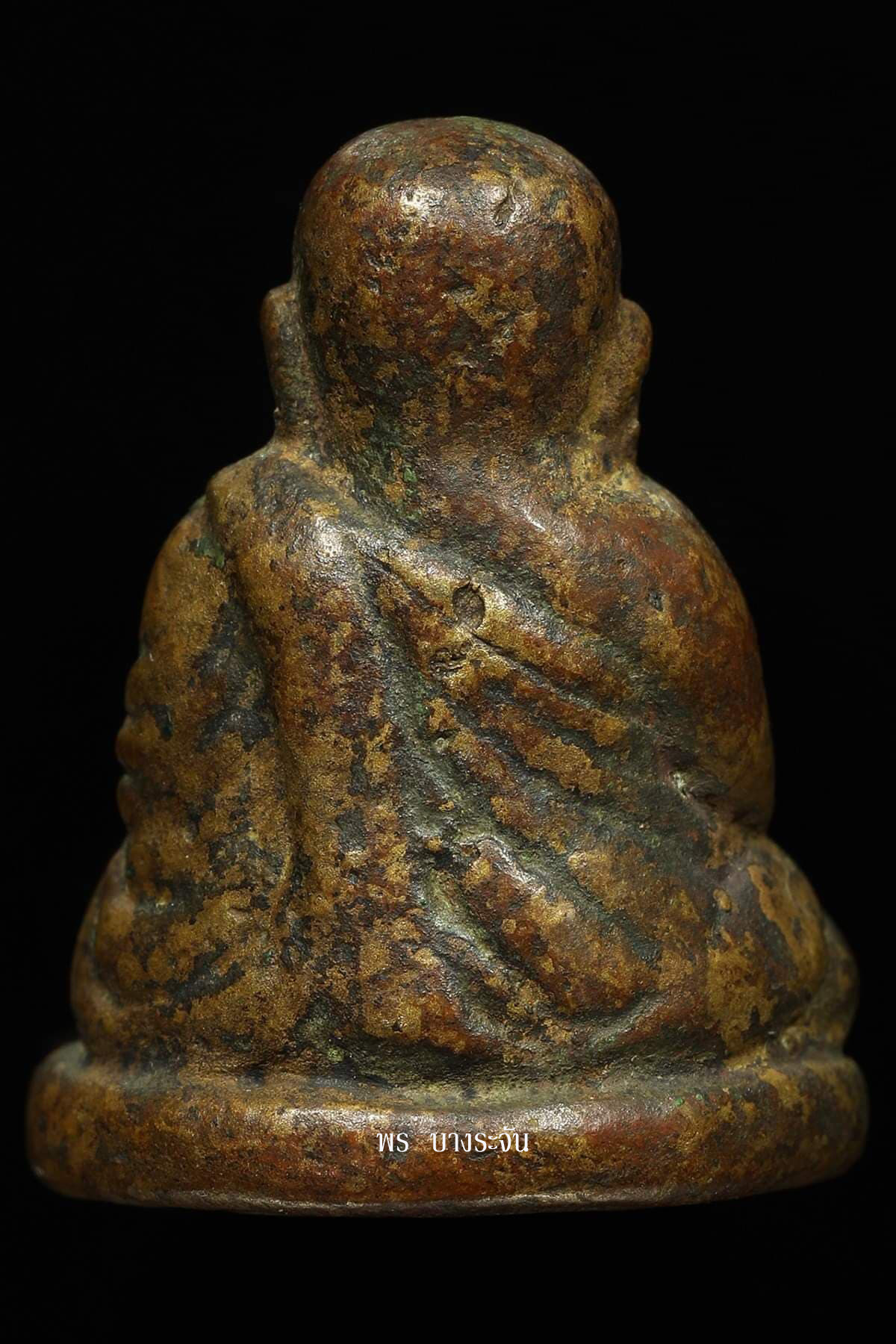รูปหล่อหลวงพ่อเงินบางคลาน พิมพ์นิยม phra lp ngern statue wat bangklan antique talisman old thai buddha amulet 銮菩银 财佛, 鑾菩銀 大師