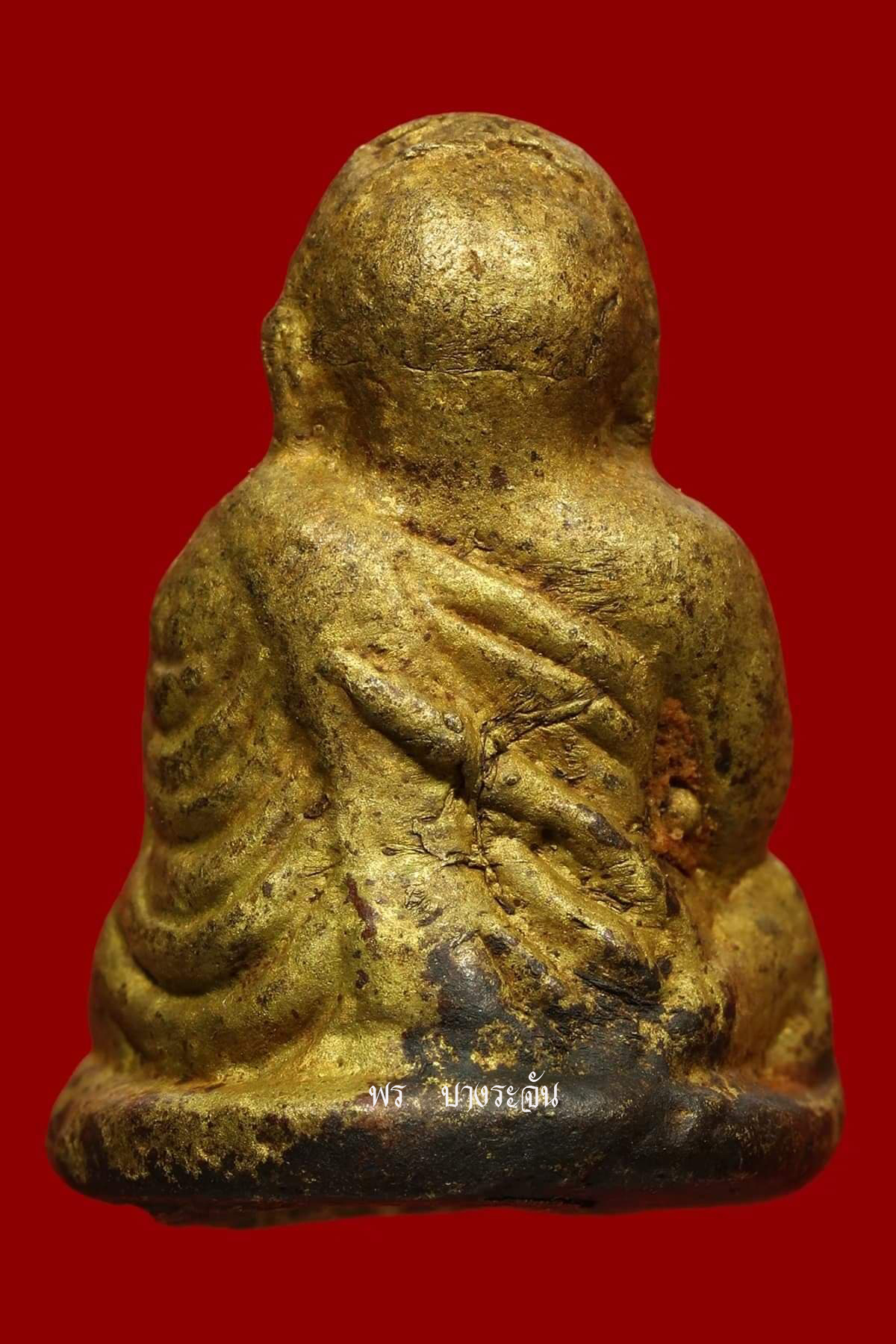 รูปหล่อหลวงพ่อเงินบางคลาน พิมพ์นิยม phra lp ngern statue wat bangklan antique talisman old thai buddha amulet 銮菩银 财佛, 鑾菩銀 大師