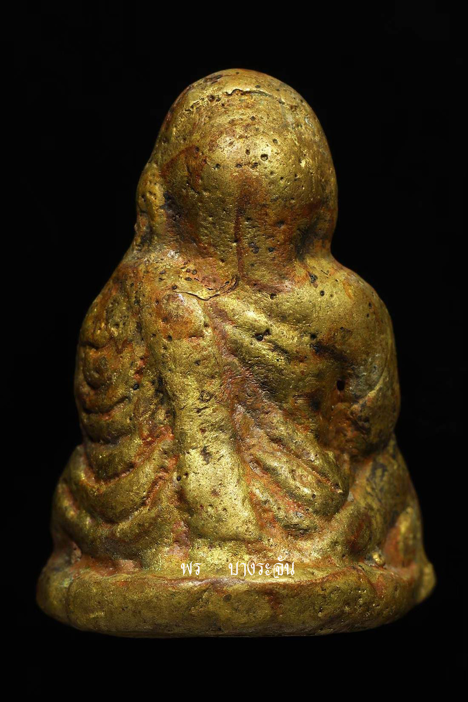 รูปหล่อหลวงพ่อเงินบางคลาน พิมพ์นิยม phra lp ngern statue wat bangklan antique talisman old thai buddha amulet 銮菩银 财佛, 鑾菩銀 大師